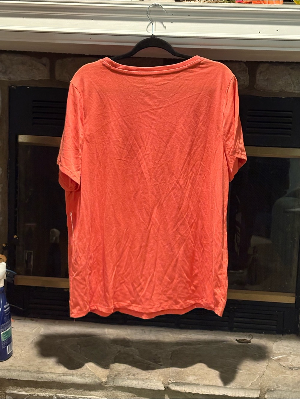 Peanuts Orange 'Great Pumpkin Believer' Graphic Short Sleeve Tee - Picture 2 of 4